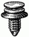 GM Trim Panel Retainer GM: 15638413 | 15963179