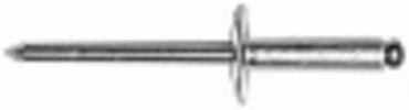 Specialty Rivet 3/16'' Diameter 1/2''-5/8'' Grip - All Aluminum