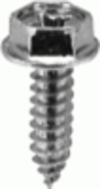 Phillips Hex Wash Head Tapping Screw 6MM X 20MM