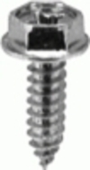 Phillips Hex Wash Head Tapping Screw 6MM X 20MM <br><font color=red><font size=2.5>Honda: 91500SM4999AH <br>Toyota: 9390446320</font></font>