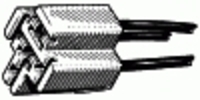 3-Terminal. Flasher Connector Pigtail - Universal