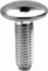 Bumper Bolt M8-1.25 X 25MM W/Stainless Cap Pan Head