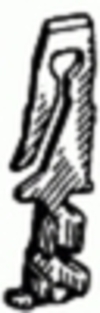 Electrical Terminal - GM 56 Series 12-10 Ga Male <br><font color=red><font size=2.5>GM: 8917283 | 12015878</font></font>