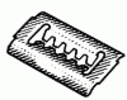 Ford & Mazda Bumper Cover Retainer Replaces # 23395