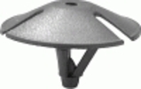Hood Ins. & Fender Shield Retainer - Chrysler <br><font color=red><font size=2.5>Replaces # 23366</font></font>