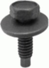 Hex Head Sems Body Bolt 1/4-20 X 7/8''