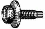 Hex Head Sems  Body Bolt 5/16-18 X 1-1/16'' <br><font color=red><font size=2.5>Replaces # 23324</font></font>