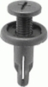 Push-Type Retainer 18MM Head Diameter 21MM Length <br><font color=red><font size=2.5>Honda: 90505SM4003</font></font>