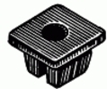Headlight Adjusting Screw Nut M5-.8 Screw <br><font color=red><font size=2.5>Honda: 90676SA7003 | 90682SB0003</font></font>