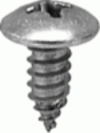 Phillips Truss Head License Plate Screw M6-1.81 X 15MM