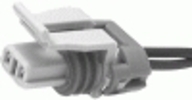 GM Horn Connector Pigtail <br><font color=red><font size=2.5>GM: 12116958 | 12187091 | 15306302 <br>GM: 19177104 | 88862228</font></font>