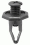 Honda Push-Type Retainer 20MM Head Diameter 24MM Length <br><font color=red><font size=2.5>Honda: 91504SM4000</font></font>