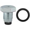 Magnetic Drain Plug 1/2'' Single Oversize & Gasket