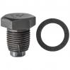 Magnetic Drain Plug 1/2'' Triple Oversize & Gasket