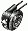 GM Back-Up Light Socket Assembly <br><font color=red><font size=2.5>GM: 12085330</font></font>