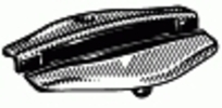GM Front Door Window Guide <br><font color=red><font size=2.5>GM: 20162174 | 22543363</font></font>