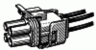 GM Transmission Converter Clutch Connector Pigtail <br><font color=red><font size=2.5>GM: 12085533 | 88862262</font></font>