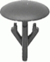 Honda Cowl Top Retaining Clip 15MM Length <br><font color=red><font size=2.5>Honda: 91501SM4003</font></font>