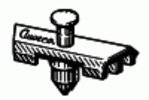 GM Roof Drip Moulding Clip (2- & 4-Door Models) GM: 21093588