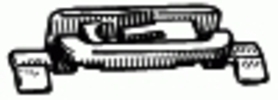Honda/Acura Windshield Moulding Clip <br><font color=red><font size=2.5>Honda: 91505SG0003</font></font>