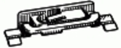 Honda Windshield Moulding Clip Black <br><font color=red><font size=2.5>Honda: 90694SB0003 <br>Honda: 90694SB00030</font></font>