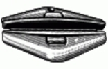GM Front Door Window Guide (Front Of Glass) <br><font color=red><font size=2.5>GM: 12337898 | 20487631 | 20747508</font></font>