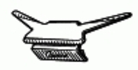 Nissan Window Reveal Moulding Clip - Back Glass <br><font color=red><font size=2.5>Nissan: 7979671E00</font></font>
