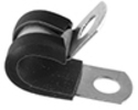 1/4'' Diameter  Aluminum Tubing Clamp/Neoprene Jacket<br><font color=red>Replaces # 23515</font>