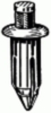 GM Radiator Grille Retainer 11MM Head Diameter