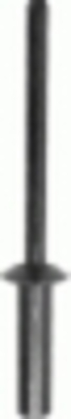Closed End Rivet 3/16'' Diameter 3/8-1/2'' Grip Aluminum Black. <br><font color=red><font size=2.5>Ford: 390428S100</font></font>