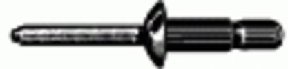 Ultra Grip Rivet 3/16'' Diameter 1/16''-17/64 Grip Aluminum Tesla: 102871900A