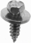 Hex Head Sems Tapping Screw M5.5-1.81 X 18MM