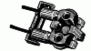 GM TBI Fuel Injector Pigtail Connector <br><font color=red><font size=2.5>GM: 12029960 | 12102568 | 88862302</font></font>