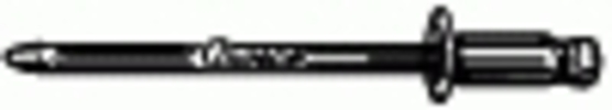 Specialty Rivet 1/8'' Diameter 1/8''-3/16'' Grip Steel/Stainless <br><font color=red><font size=2.5>Ford: 375203S</font></font>