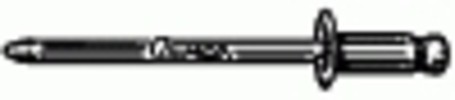 Specialty Rivet 1/8'' Diameter 1/32''-1/8'' Grip Stainless <br><font color=red><font size=2.5>Ford: 375936S</font></font>