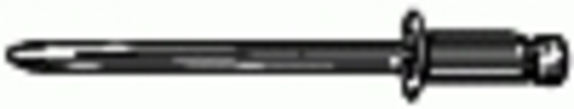 Specialty Rivet 1/8'' Diameter 1/8-3/16'' Grip Aluminum <br><font color=red><font size=2.5>Ford: 378527S100</font></font>