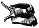 GM Rocker Panel Moulding Clip <br><font color=red><font size=2.5>GM: 22550254</font></font>