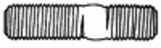 Metric Stud M10-1.25 (Fine Thread) X 15mm - M10-1.25 (Fine Thread) X 25mm - 48mm OL Honda Nissan Toyota