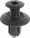 Mazda Push-Type Retainer 18MM Head Diameter 12MM Length <br><font color=red><font size=2.5>Replaces # 23402</font></font>