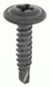 Phillips Washer Head Teks Tapping Screw #8 X 3/4'' - Phosphate