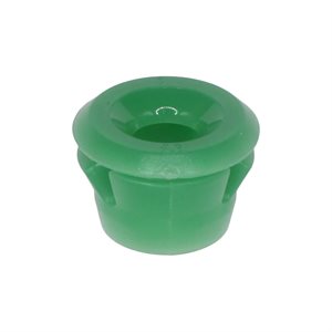 Ford Nylon Tubular Nut (Green) 3/8'' Hole Size