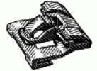 Honda Belt Moulding Clip <br><font color=red><font size=2.5>Honda: 91510SR3003</font></font>