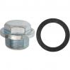 Oil Drain Plug & Gasket M25-1.5 Thread - Zinc