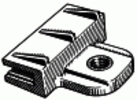 Nissan Glass Mount M6-1.0 Thread <br><font color=red><font size=2.5>Toyota: 6995112180</font></font>