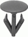 Honda Hood Insulation. Retaining Clip 10MM Head Diameter Honda: 91520SM4C01