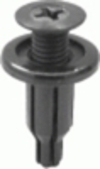 Honda Push-Type Front & Rear Bumper Retainer GM: 94530624 Honda: 91502SP0003