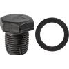 Drain Plug & Gasket 1/2-20 Triple Oversize