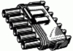 Weatherpack Terminal. Shell 6 Way Flat Male <br><font color=red><font size=2.5>GM: 12015799 | 12101869</font></font>