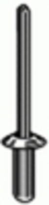 GM Rivet 3/16'' Diameter 1/8-1/4'' Grip <br><font color=red><font size=2.5>GM: 15956062</font></font>
