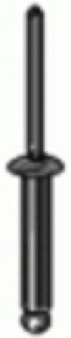 GM Rivet 1/4'' Diameter 3/4''-1'' Grip All Aluminum <br><font color=red><font size=2.5>GM: 10204266</font></font>